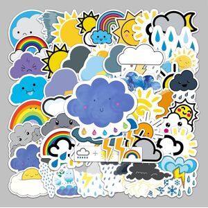 Mascot waterproof vinyl stickers a pack of 50 graffiti stickers is suitable for noteboo Mascot waterproof vinyl stickers a pack of 50 graffiti stickers is suitable for noteboo