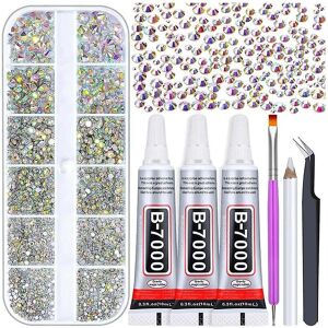 Unbranded B7000 Adhesive Glue For Craft,with Dotting Tools Clear Craft Glue For Clothes Fa Unbranded B7000 Adhesive Glue For Craft,with Dotting Tools Clear Craft Glue For Clothes Fa