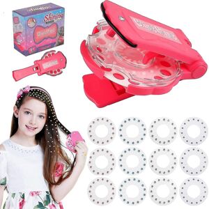 Unbranded Diamond Hair Machine With 180 Hair Gems, Hair Bedazzler Kit, Hair Glitter Rhines Unbranded Diamond Hair Machine With 180 Hair Gems, Hair Bedazzler Kit, Hair Glitter Rhines