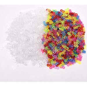 Unbranded Loom Bands S Clips Diy Bracelet Woven Connector S Clips Rubber Band Plastic Conn Unbranded Loom Bands S Clips Diy Bracelet Woven Connector S Clips Rubber Band Plastic Conn
