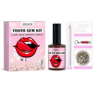 Unbranded Tooth Crystal Set With Curing Lamp And Glue, 20 Piece Crystal Jewelry Starter Se Unbranded Tooth Crystal Set With Curing Lamp And Glue, 20 Piece Crystal Jewelry Starter Se