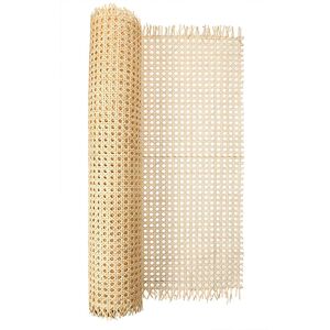 Unbranded Naievear 1 Roll Imitation-rattan Net Burr Free Decorative Sturdy Caning Projects Unbranded Naievear 1 Roll Imitation-rattan Net Burr Free Decorative Sturdy Caning Projects