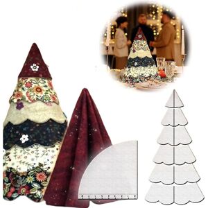 Unbranded (10 inch) Handmade Christmas Tree Quilting Rulers Set, 8/12/15inch Christmas Tre Unbranded (10 inch) Handmade Christmas Tree Quilting Rulers Set, 8/12/15inch Christmas Tre