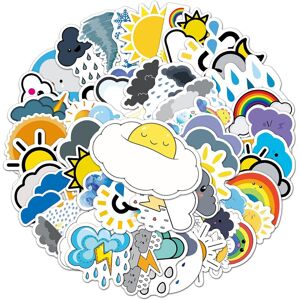 Tianfu waterproof vinyl stickers a pack of 50 graffiti stickers is suitable for noteboo Tianfu waterproof vinyl stickers a pack of 50 graffiti stickers is suitable for noteboo