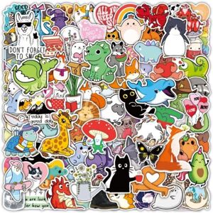 Tianfu 100PCS Cartoon Stickers Waterproof Stickers Tianfu 100PCS Cartoon Stickers Waterproof Stickers