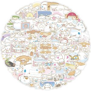 Tianfu 120 Pcs Cute Anime Stickers,PVC Waterproof Sun-Proof Stickers for Phone,Laptop,B Tianfu 120 Pcs Cute Anime Stickers,PVC Waterproof Sun-Proof Stickers for Phone,Laptop,B