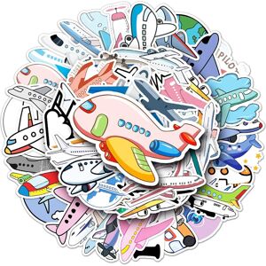 Tianfu 50 Pieces Airplane Stickers Water Bottle Notebook Car Water Bottle Phone Guitar Tianfu 50 Pieces Airplane Stickers Water Bottle Notebook Car Water Bottle Phone Guitar
