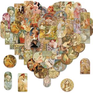 Tianfu 54 Pieces Adult Teen Classic Art, Renaissance Stickers, Vintage Artist Painting Tianfu 54 Pieces Adult Teen Classic Art, Renaissance Stickers, Vintage Artist Painting