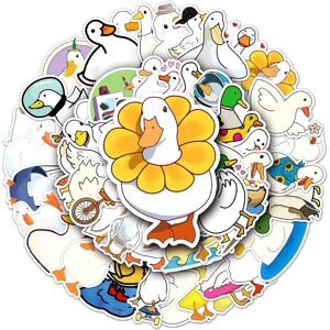 Tianfu 50 Pack Cartoon Duck Stickers Water Bottle Laptop Phone Motorcycle Computer Guit Tianfu 50 Pack Cartoon Duck Stickers Water Bottle Laptop Phone Motorcycle Computer Guit