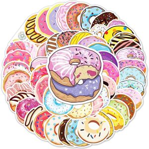 Tianfu 50 Pack Donut Stickers Water Bottle Notebook Phone Motorcycle Computer Guitar Sk Tianfu 50 Pack Donut Stickers Water Bottle Notebook Phone Motorcycle Computer Guitar Sk