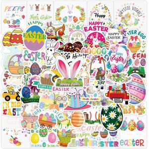 Tianfu 100pcs Easter egg stickers waterproof vinyl stickers cute funny stickers phablet Tianfu 100pcs Easter egg stickers waterproof vinyl stickers cute funny stickers phablet