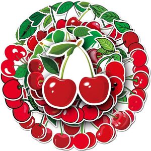 Tianfu Cherry Stickers Pack Aesthetic Waterproof Cartoon Vinyl Stickers for Hydroflasks Tianfu Cherry Stickers Pack Aesthetic Waterproof Cartoon Vinyl Stickers for Hydroflasks