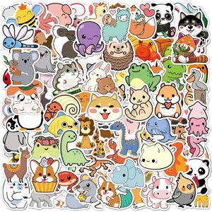 Tianfu Cute Animal Stickers for Kids Bottles, 100PCS Water Bottle Stickers for Kids, Wa Tianfu Cute Animal Stickers for Kids Bottles, 100PCS Water Bottle Stickers for Kids, Wa
