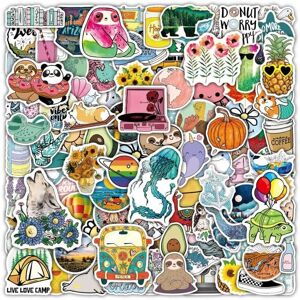 Tianfu Outdoor Cartoon Small Fresh Sticker Waterproof Cute Cartoon Guitar Suitcase Outd Tianfu Outdoor Cartoon Small Fresh Sticker Waterproof Cute Cartoon Guitar Suitcase Outd