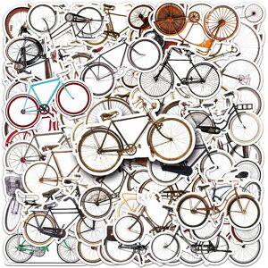 Tianfu 50 Pcs Bicycle Cute Aesthetic Cool Sticker for Laptop Luggage Skateboard Scrapbo Tianfu 50 Pcs Bicycle Cute Aesthetic Cool Sticker for Laptop Luggage Skateboard Scrapbo