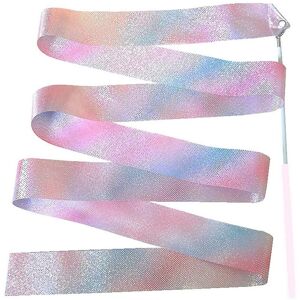 Unbranded 2m Flashing Star Gym Ribbons Dance Ribbon Rhythmic Art Ballet Streamer Twirling Unbranded 2m Flashing Star Gym Ribbons Dance Ribbon Rhythmic Art Ballet Streamer Twirling