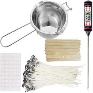 Unbranded Candle Making Kit,candle Melting Pot,candle Wicks,wick Stickers, Candle Wicks Ho Unbranded Candle Making Kit,candle Melting Pot,candle Wicks,wick Stickers, Candle Wicks Ho