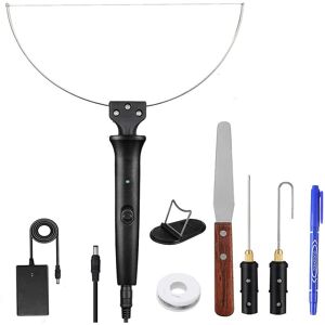 Unbranded Electric Foam Cutter Kit Foam Cutting Pen 0-300 Adjustable Temperature Hot Wire Unbranded Electric Foam Cutter Kit Foam Cutting Pen 0-300 Adjustable Temperature Hot Wire