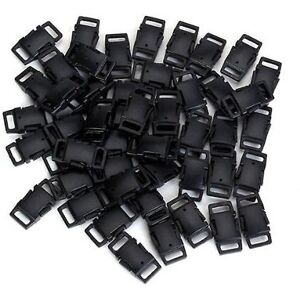 Unbranded 50 Pcs Quick Release Clasp Bracelet Side Release Buckle String Bracelet Side Rel Unbranded 50 Pcs Quick Release Clasp Bracelet Side Release Buckle String Bracelet Side Rel