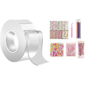 Unbranded For Nano Tape With Straws And Beads Non Marking Reusable For Classroom Unbranded For Nano Tape With Straws And Beads Non Marking Reusable For Classroom