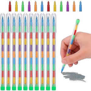 Unbranded 30 Fulcrum Crayons, Assorted Coloring Crayon Party Bag Fillers, Pencil Crayons K Unbranded 30 Fulcrum Crayons, Assorted Coloring Crayon Party Bag Fillers, Pencil Crayons K
