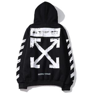 Unbranded (Striped Hoodie Retro Arrows Off-white Hoodie Jacket) Striped Hoodie Retro Arrow Unbranded (Striped Hoodie Retro Arrows Off-white Hoodie Jacket) Striped Hoodie Retro Arrow