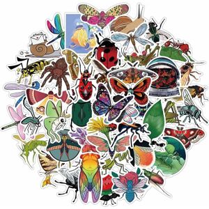 TIANCI Insect Water Bottle Stickers Waterproof Vinyl 50pcs Stickers for Laptop Computer TIANCI Insect Water Bottle Stickers Waterproof Vinyl 50pcs Stickers for Laptop Computer