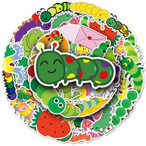 TIANCI 50PcsWaterproof Vinyl Water Bottle Stickers for Teens Girls Adults Kids,Laptop C TIANCI 50PcsWaterproof Vinyl Water Bottle Stickers for Teens Girls Adults Kids,Laptop C