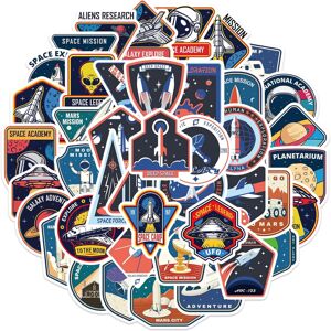 TIANCI Cartoon Astronaut Space Alien Stickers for Computer Water Bottles Laptop Skatebo TIANCI Cartoon Astronaut Space Alien Stickers for Computer Water Bottles Laptop Skatebo