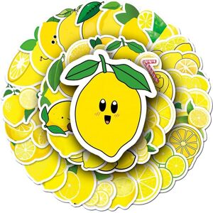 TIANCI Lemon Stickers Pack Waterproof Vinyl Stickers for Hydroflasks Laptop Cup Waterbo TIANCI Lemon Stickers Pack Waterproof Vinyl Stickers for Hydroflasks Laptop Cup Waterbo