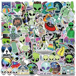 TIANCI Aliens Stickers Pack for Water Bottles Laptop,100PCS Vinyl Waterproof Aesthetic TIANCI Aliens Stickers Pack for Water Bottles Laptop,100PCS Vinyl Waterproof Aesthetic