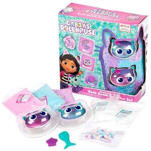 Gabby's Dollhouse Gabby\'s Dollhouse Make Your Own Bath Bombs Kids Craft Activity Set Gabby's Dollhouse Gabby\'s Dollhouse Make Your Own Bath Bombs Kids Craft Activity Set