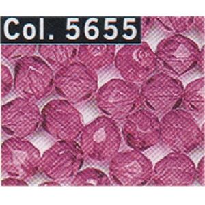 Gutermann 5655 Faceted Glass Beads - 40 pcs Gutermann 5655 Faceted Glass Beads - 40 pcs
