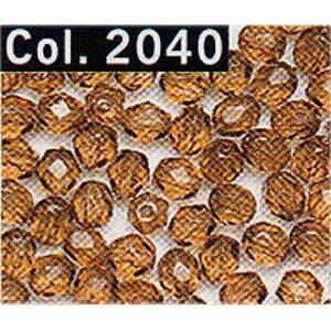 Gütermann Gutermann Faceted Glass Beads 2040 - per pack of 140 Gütermann Gutermann Faceted Glass Beads 2040 - per pack of 140