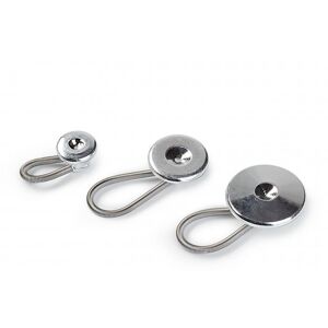 Prym Extender Flexi Buttons Silver - per pack of 3 Prym Extender Flexi Buttons Silver - per pack of 3