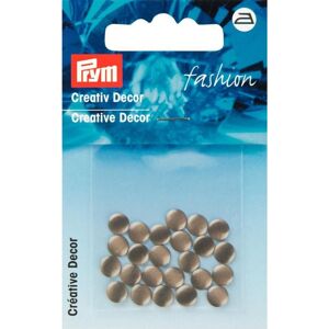 Prym Round Studs Brown - per pack of 24 Prym Round Studs Brown - per pack of 24