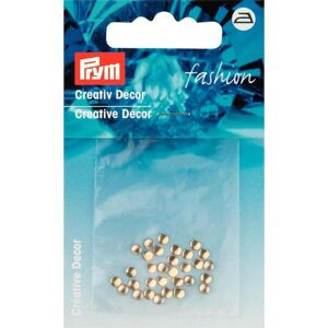 Prym Round Studs Gold - per pack of 30 Prym Round Studs Gold - per pack of 30