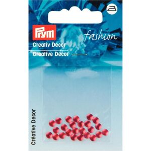 Prym Round Studs Red - per pack of 28 Prym Round Studs Red - per pack of 28