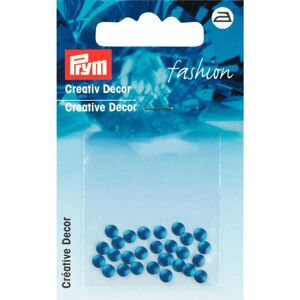 Prym Round Studs Blue - per pack of 28 Prym Round Studs Blue - per pack of 28