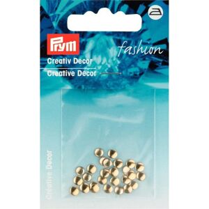 Prym Round Studs Gold - per pack of 28 Prym Round Studs Gold - per pack of 28