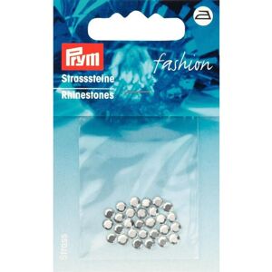 Prym Round Diamantes Silver - per pack of 28 Prym Round Diamantes Silver - per pack of 28