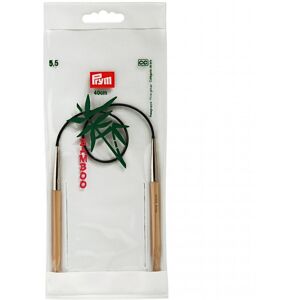 Prym Bamboo Circular Needles 40cm - each Prym Bamboo Circular Needles 40cm - each