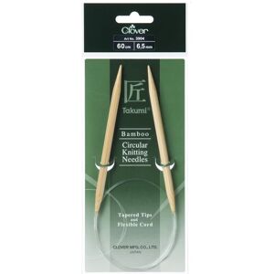 Clover Bamboo Circular Needles 60cm - each Clover Bamboo Circular Needles 60cm - each