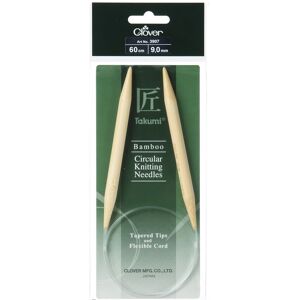 Clover Bamboo Circular Needles 60cm - each Clover Bamboo Circular Needles 60cm - each
