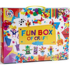 Fun Box Of Art And Craft Activity Kit Set Kids Gift Creative Toy Gift Present Fun Box Of Art And Craft Activity Kit Set Kids Gift Creative Toy Gift Present