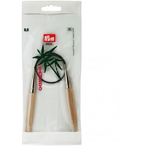 Prym Model 9mm Bamboo Circular Needles - Knitting Accessory Prym Model 9mm Bamboo Circular Needles - Knitting Accessory
