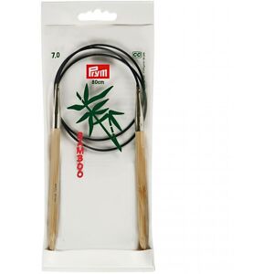 Prym Bamboo Circular Needles 80cm - each Prym Bamboo Circular Needles 80cm - each
