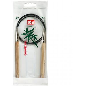 Prym Bamboo Circular Needles 80cm - each Prym Bamboo Circular Needles 80cm - each
