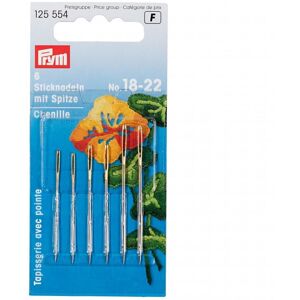 Prym Chenille Embroidery Needles - per pack of 6 Prym Chenille Embroidery Needles - per pack of 6