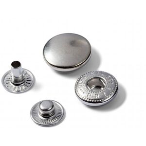 Prym Anorak Snaps Press Fasteners Refill Silver - per pack of 10 Prym Anorak Snaps Press Fasteners Refill Silver - per pack of 10